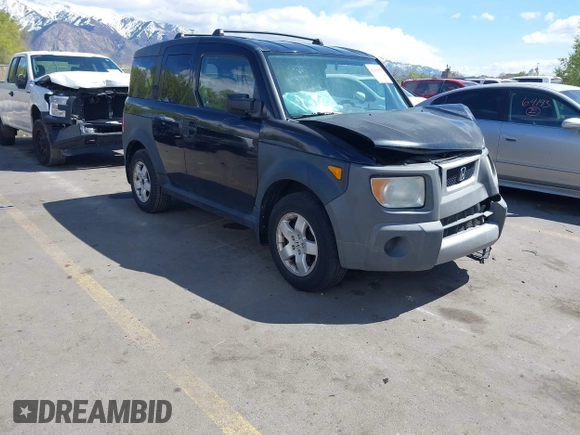 2005 Honda Element EX with VIN 5J6YH28665L034380, listed as a IAAI auction lot 42060660 with 230,486 mi miles and . Bid and sale history available at DreamBid. Image 1.