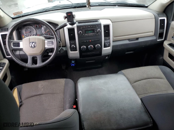 2009 Dodge Ram 1500 SLT with VIN 1D3HV18T39S756732, listed as a Copart auction lot 47678055 with 206,352 mi miles and Salvage Title. Bid and sale history available at carsss.com. Image 8.