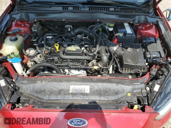 2015 Ford Fusion SE with VIN 3FA6P0HD4FR134036, listed as a Copart auction lot 62656875 with 58,654 mi miles and Clean title. Bid and sale history available at DreamBid. Image 11.
