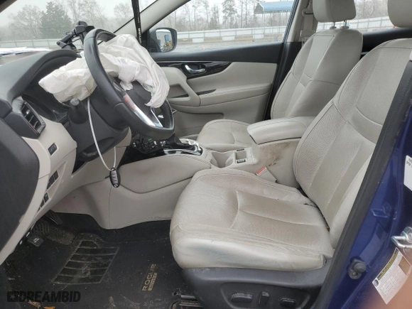 2018 Nissan Rogue Sport S with VIN JN1BJ1CP1JW196133, listed as a Copart auction lot 85006434 with 91,268 mi miles and Salvage Title. Bid and sale history available at carsss.com. Image 7.