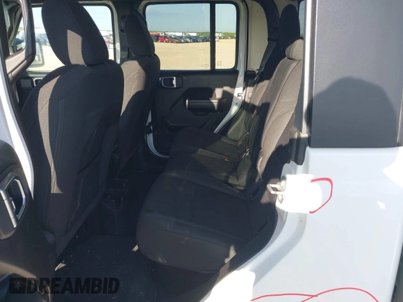 2023 Jeep Gladiator Sport S с VIN 1C6HJTAG0PL533933, выставлен на аукционе IAAI как лот 42351470 с пробегом 57 982 миль миль и . История ставок и продаж доступна на DreamBid. Изображение 8.