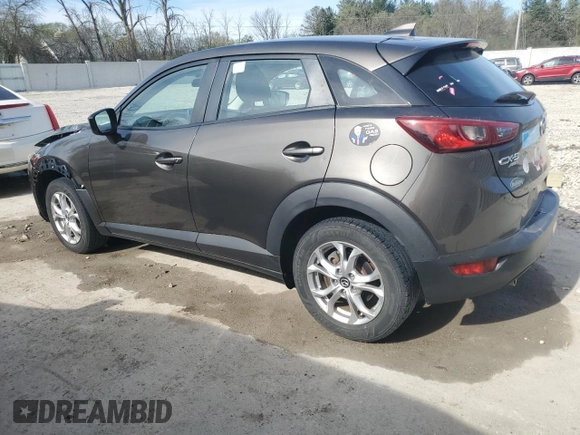 2016 Mazda CX-3 Sport with VIN JM1DKFB76G0137575, listed as a Copart auction lot 54509195 with 143,746 mi miles and Non Repairable. Bid and sale history available at DreamBid. Image 2.