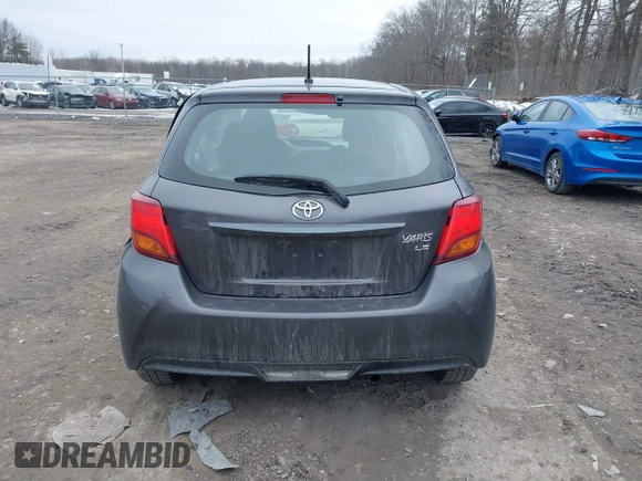2015 Toyota Yaris L with VIN VNKKTUD33FA036237, listed as a IAAI auction lot 41710224 with 77,394 mi miles. Bid and sale history available at carsss.com. Image 16.