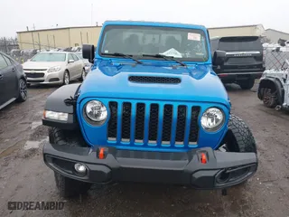 2022 Jeep Gladiator Mojave with VIN 1C6JJTEG1NL128530, listed as a IAAI auction lot 41111344 with 56,119 mi miles. Bid and sale history available at carsss.com. Image 12.