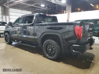 2020 GMC Sierra 1500 Denali with VIN 3GTU9FET5LG249648, listed as a Copart auction lot 49540395 with 95,857 mi miles and Clean Title. Bid and sale history available at carsss.com. Image 2.