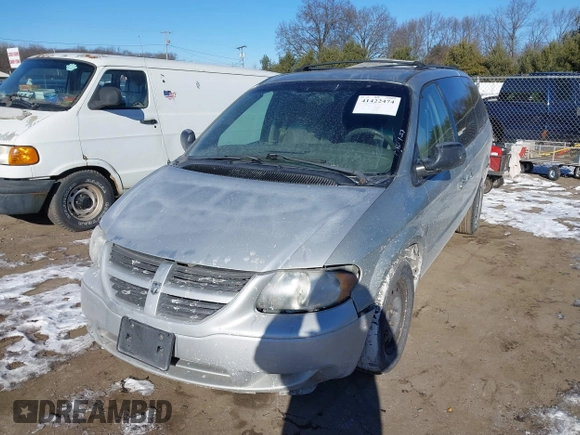 2003 Dodge Caravan Sport with VIN 2D4GP44R23R328592, listed as a IAAI auction lot 41422474 with 0 mi miles. Bid and sale history available at carsss.com. Image 18.