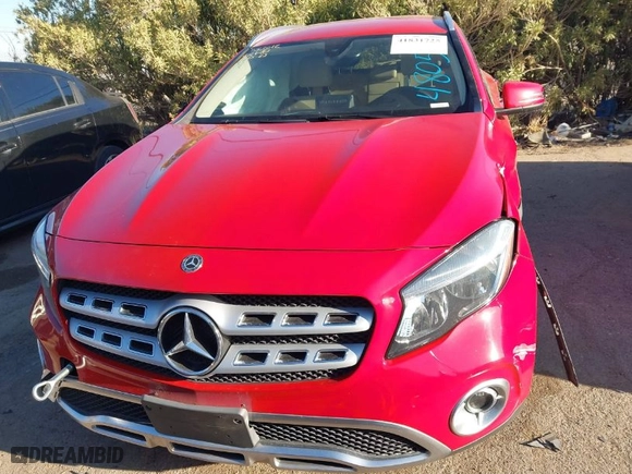 2019 Mercedes-Benz GLA with VIN WDCTG4EB3KJ548057, listed as a IAAI auction lot 41831725 with 59,968 mi miles. Bid and sale history available at carsss.com. Image 12.