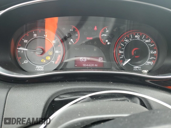 2013 Dodge Dart SE z VIN 1C3CDFAA2DD307670, wystawiony jako Copart lot #48407985 z przebiegiem 164 426 mil mil oraz Szkoda całkowita • Salvage title. Historia ofert i sprzedaży dostępna na DreamBid. Obrazek 9.