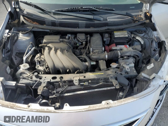 2015 Nissan Versa SV z VIN 3N1CN7AP1FL862953, wystawiony jako Copart lot #54019205 z przebiegiem 87 284 mil mil oraz Szkoda całkowita • Salvage title. Historia ofert i sprzedaży dostępna na DreamBid. Obrazek 11.