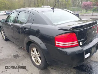 2009 Dodge Avenger SXT with VIN 1B3LC56B39N541135, listed as a IAAI auction lot 42178873 with Not Provided miles and . Bid and sale history available at DreamBid. Image 3.