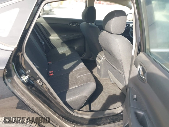 2017 Nissan Sentra SV with VIN 3N1AB7APXHY282073, listed as a IAAI auction lot 41779240 with 14,646 mi miles and . Bid and sale history available at carsss.com. Image 8.