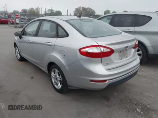 2017 Ford Fiesta SE with VIN 3FADP4BJ8HM139690, listed as a IAAI auction lot 41933741 with 116,814 mi miles. Bid and sale history available at carsss.com. Image 3.