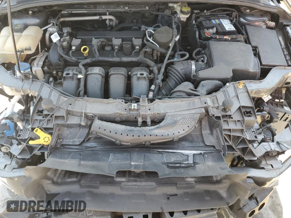 2016 Ford Focus SE with VIN 1FADP3F20GL250053, listed as a Copart auction lot 57134955 with 120,261 mi miles and Salvage title. Bid and sale history available at DreamBid. Image 11.
