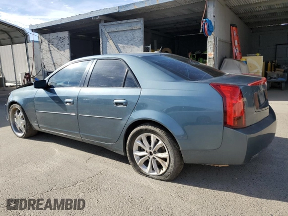 2006 Cadillac CTS with VIN 1G6DP577560143261, listed as a Copart auction lot 79845344 with 207,446 mi miles and Salvage Title. Bid and sale history available at carsss.com. Image 2.