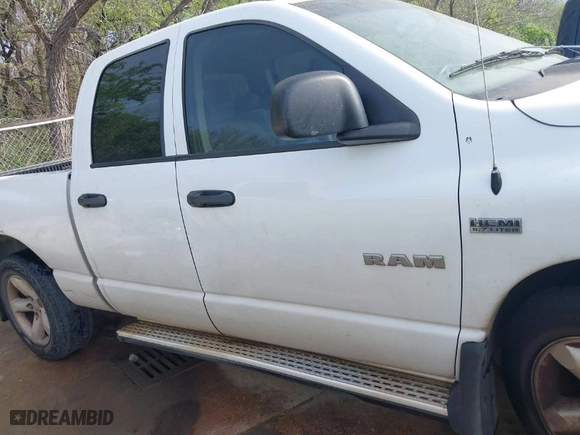 2008 Dodge Ram 1500 SLT with VIN 1D7HA182X8J212993, listed as a IAAI auction lot 41871136 with 218,277 mi miles. Bid and sale history available at carsss.com. Image 13.