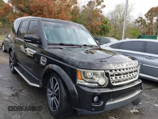 2015 Land Rover LR4 Lux with VIN SALAK2V66FA760145, listed as a IAAI auction lot 41879409 with 103,051 mi miles and . Bid and sale history available at DreamBid. Image 1.