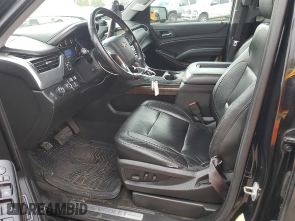 2015 Chevrolet Tahoe LT z VIN 1GNSKBKC8FR102132, wystawiony jako Copart lot #52528575 z przebiegiem 210 201 mil mil oraz Szkoda całkowita • Salvage title. Historia ofert i sprzedaży dostępna na DreamBid. Obrazek 7.
