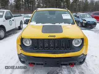 2015 Jeep Renegade Trailhawk with VIN ZACCJBCT9FPB95949, listed as a IAAI auction lot 41558291 with 60,682 mi miles and . Bid and sale history available at DreamBid. Image 12.