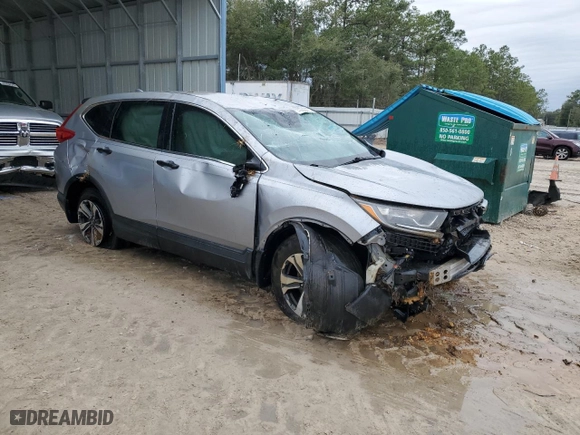 2019 Honda CR-V LX with VIN 2HKRW5H33KH405406, listed as a Copart auction lot 45109655 with 0 mi miles and Non Repairable. Bid and sale history available at carsss.com. Image 4.