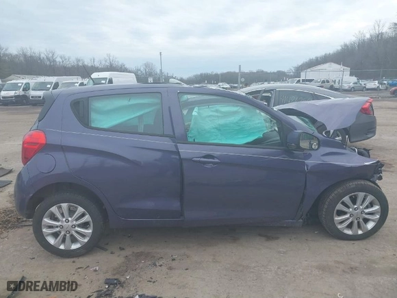2016 Chevrolet Spark LT with VIN KL8CD6SA1GC646269, listed as a IAAI auction lot 41511073 with 1 mi miles. Bid and sale history available at carsss.com. Image 13.
