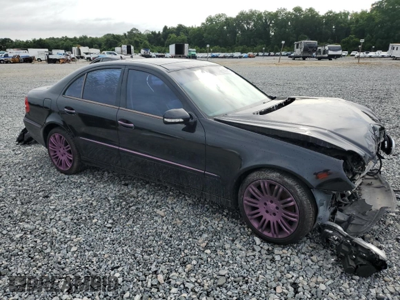 2008 Mercedes-Benz E 350 Luxury with VIN WDBUF87X88B325897, listed as a Copart auction lot 60238175 with 172,510 mi miles and Salvage title. Bid and sale history available at DreamBid. Image 4.