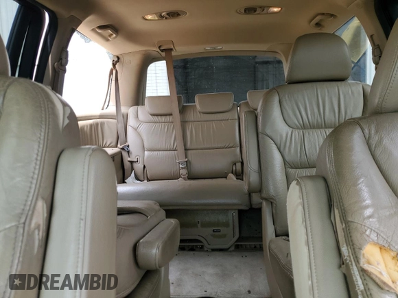 2007 Honda Odyssey EX-L with VIN 5FNRL387X7B430079, listed as a Copart auction lot 52916175 with 181,959 mi miles and Salvage Title. Bid and sale history available at carsss.com. Image 10.