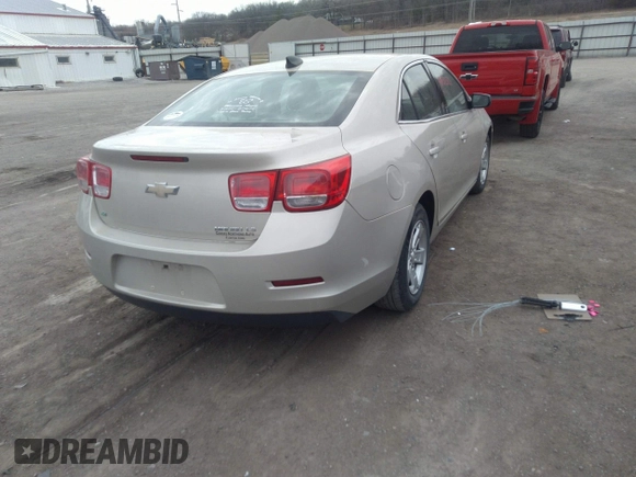 2015 Chevrolet Malibu LS with VIN 1G11A5SL5FF117190, listed as a IAAI auction lot 41830585 with 128,937 mi miles and . Bid and sale history available at DreamBid. Image 4.
