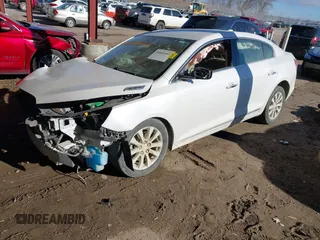 2015 Buick LaCrosse Leather with VIN 1G4GB5GR7FF306057, listed as a IAAI auction lot 40885094 with Not Provided miles and . Bid and sale history available at DreamBid. Image 17.