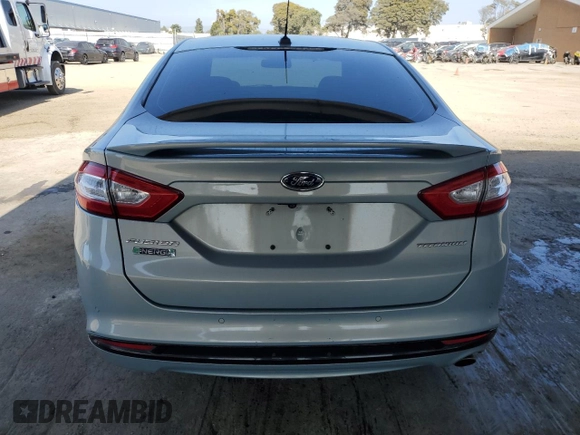 2013 Ford Fusion Titanium with VIN 3FA6P0SU4DR261326, listed as a Copart auction lot 55356385 with 198,273 mi miles and Salvage title. Bid and sale history available at DreamBid. Image 6.