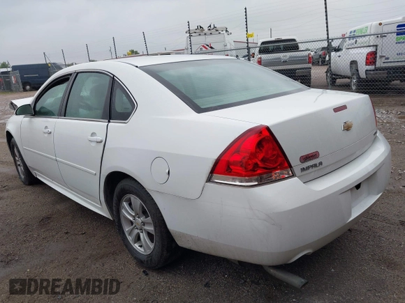 2016 Chevrolet Impala LS with VIN 2G1WA5E30G1188064, listed as a IAAI auction lot 42393933 with 135,978 mi miles and . Bid and sale history available at DreamBid. Image 3.