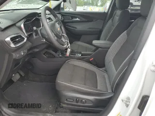 2021 Chevrolet TrailBlazer LT with VIN KL79MPS29MB116923, listed as a Copart auction lot 66170733 with 28,324 mi miles. Bid and sale history available at carsss.com. Image 7.