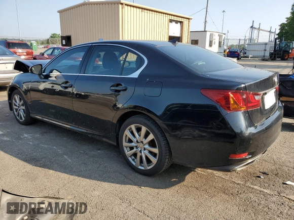 2014 Lexus GS 350 with VIN JTHCE1BL0E5020348, listed as a Copart auction lot 59482125 with 78,384 mi miles and Salvage title. Bid and sale history available at DreamBid. Image 2.