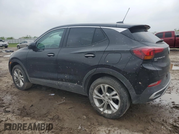 2023 Buick Encore GX Preferred with VIN KL4MMCSL4PB158901, listed as a Copart auction lot 50545385 with 24,821 mi miles and Salvage title. Bid and sale history available at DreamBid. Image 2.