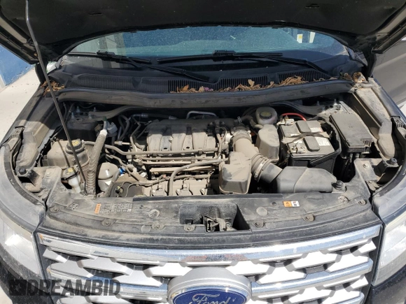 2019 Ford Explorer Limited z VIN 1FM5K8F86KGB42919, wystawiony jako Copart lot #56750555 z przebiegiem 81 520 mil mil oraz Szkoda całkowita • Salvage title. Historia ofert i sprzedaży dostępna na DreamBid. Obrazek 12.