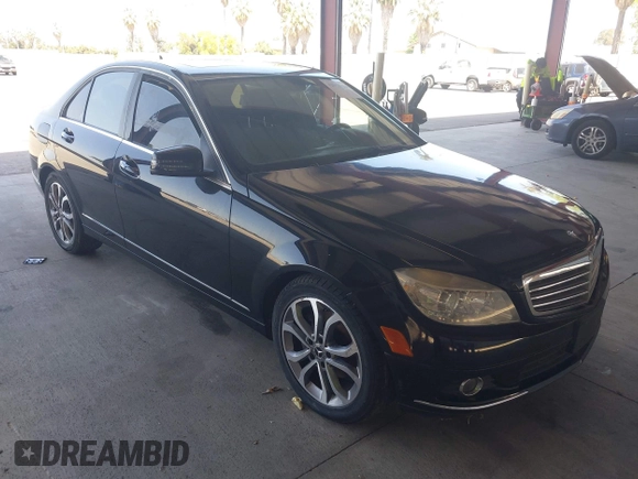 2011 Mercedes-Benz C-Class C 300 Sport with VIN WDDGF5EB1BF637327, listed as a IAAI auction lot 42058584 with 222,862 mi miles. Bid and sale history available at carsss.com. Image 1.
