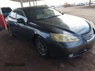 2007 Lexus ES 350 with VIN JTHBJ46G272115620, listed as a IAAI auction lot 41929493 with 183,481 mi miles. Bid and sale history available at carsss.com. Image 1.