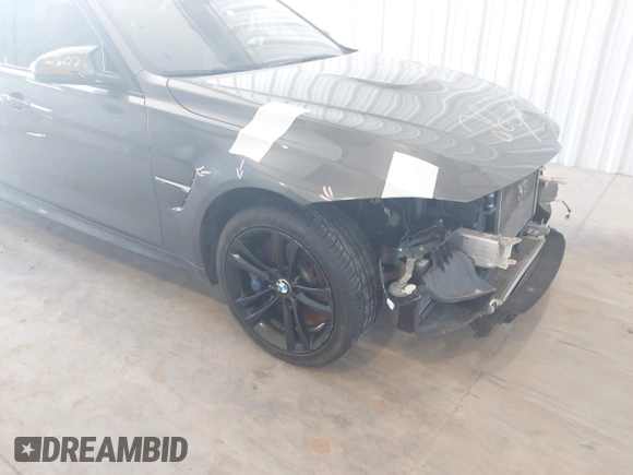 2015 BMW M3 with VIN WBS3C9C59FP805777, listed as a IAAI auction lot 41732607 with 118,556 mi miles and . Bid and sale history available at DreamBid. Image 19.