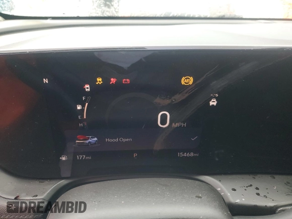 2025 Buick Encore GX Sport Touring with VIN KL4AMDSL0SB004851, listed as a Copart auction lot 58674815 with 15,468 mi miles and Salvage title. Bid and sale history available at DreamBid. Image 9.