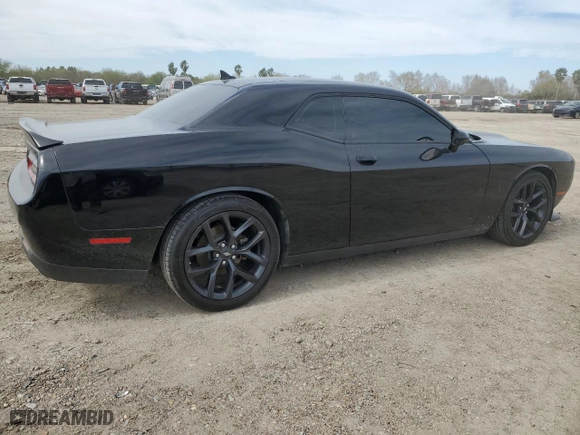 2022 Dodge Challenger GT with VIN 2C3CDZJG6NH117736, listed as a Copart auction lot 43526825 with 39,011 mi miles and Clean Title. Bid and sale history available at carsss.com. Image 3.