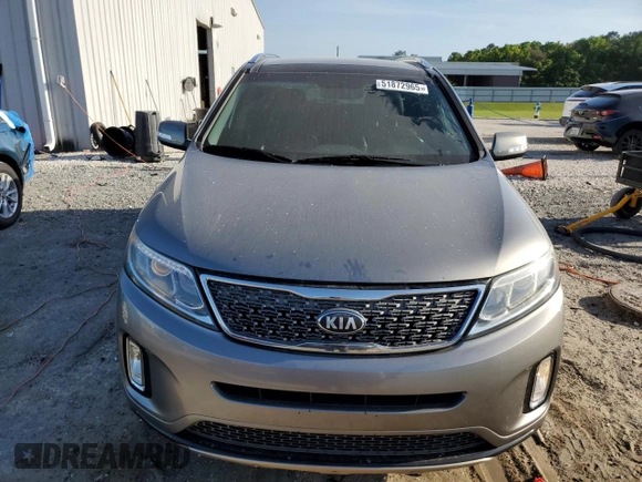 2014 Kia Sorento SX with VIN 5XYKW4A74EG516678, listed as a Copart auction lot 51872965 with 175,025 mi miles and Clean Title. Bid and sale history available at carsss.com. Image 5.