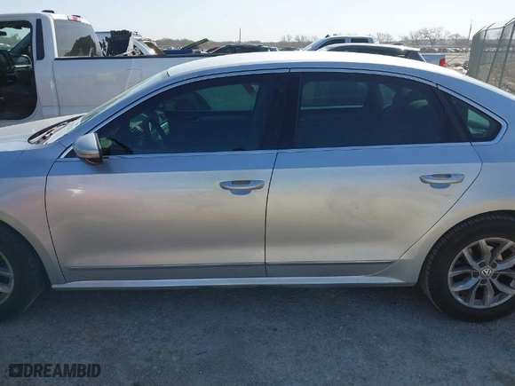 2016 Volkswagen Passat 1.8T S with VIN 1VWAS7A3XGC033240, listed as a IAAI auction lot 41852211 with 93,608 mi miles. Bid and sale history available at carsss.com. Image 14.