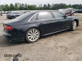 2017 Audi A8 Sport z VIN WAU43AFD4HN007229, wystawiony jako Copart lot #56946985 z przebiegiem Nie podano mil oraz Tytuł czysty. Historia ofert i sprzedaży dostępna na DreamBid. Obrazek 3.