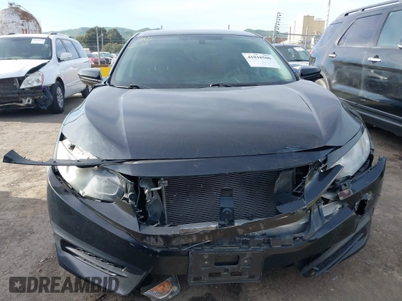 2016 Honda Civic Sedan LX with VIN 2HGFC2F54GH512058, listed as a IAAI auction lot 41818506 with 171,876 mi miles. Bid and sale history available at carsss.com. Image 13.