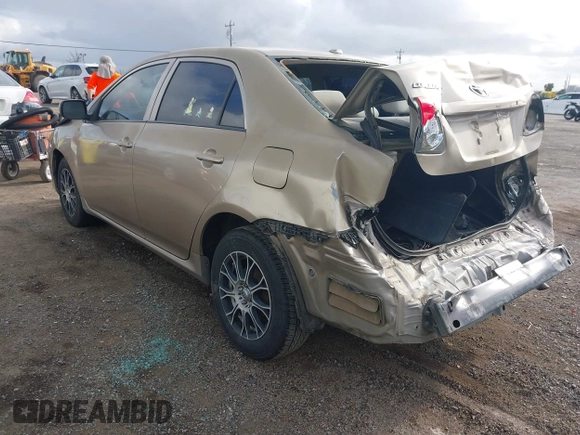 2010 Toyota Corolla with VIN 2T1BU4EEXAC481455, listed as a IAAI auction lot 41913528 with 146,150 mi miles. Bid and sale history available at carsss.com. Image 3.