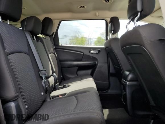 2017 Dodge Journey SXT с VIN 3C4PDCBG8HT590980, выставлен на аукционе Copart как лот 54672525 с пробегом Не указан миль и Списание • Salvage title. История ставок и продаж доступна на DreamBid. Изображение 11.
