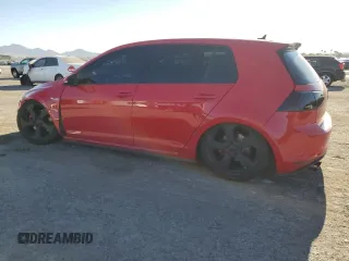 2016 Volkswagen Golf GTI SE with VIN 3VW5T7AU8GM051306, listed as a Copart auction lot 67129154 with 67,149 mi miles and Salvage Title. Bid and sale history available at carsss.com. Image 2.