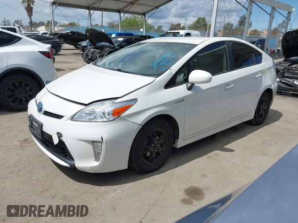 2014 Toyota Prius Four with VIN JTDKN3DU3E0378684, listed as a IAAI auction lot 41944116 with 198,514 mi miles. Bid and sale history available at carsss.com. Image 18.