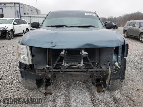 2012 Chevrolet Silverado 1500 with VIN 3GCPCPEAXCG135342, listed as a Copart auction lot 88467625 with 112,645 mi miles and Salvage Title. Bid and sale history available at DreamBid. Image 5.