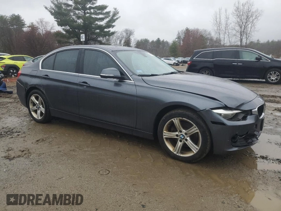 2015 BMW 3 Series 328i xDrive with VIN WBA3B5C53FF959424, listed as a Copart auction lot 51917885 with 215,814 mi miles and Clean title. Bid and sale history available at DreamBid. Image 4.