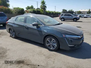 2018 Honda Clarity Plug-In Hybrid Touring with VIN JHMZC5F33JC016429, listed as a Copart auction lot 66938434 with 65,291 mi miles and Salvage Title. Bid and sale history available at carsss.com. Image 4.